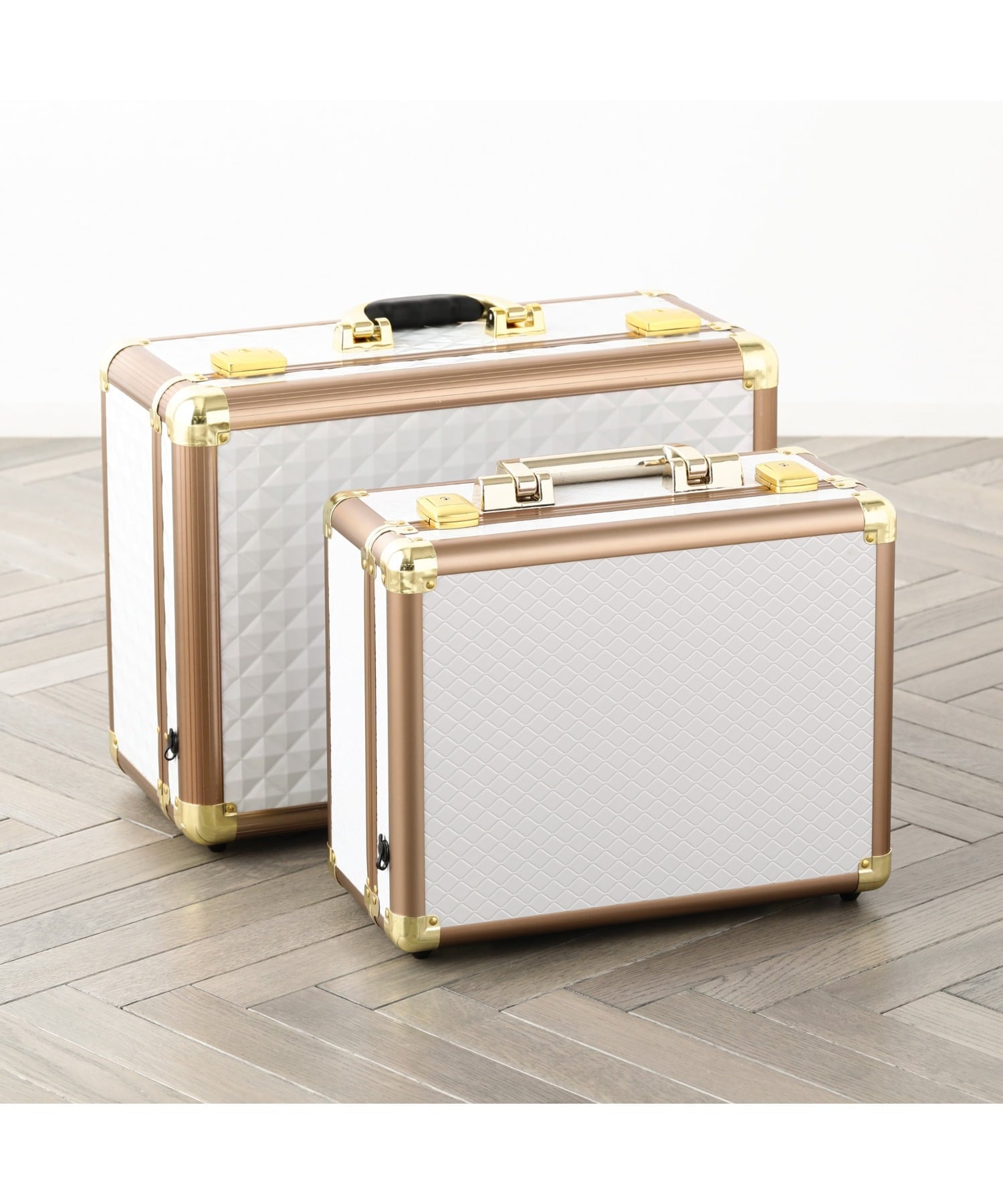 Francfranc｜ヴァリーズ ハリウッドボックス S ブラック トランク型