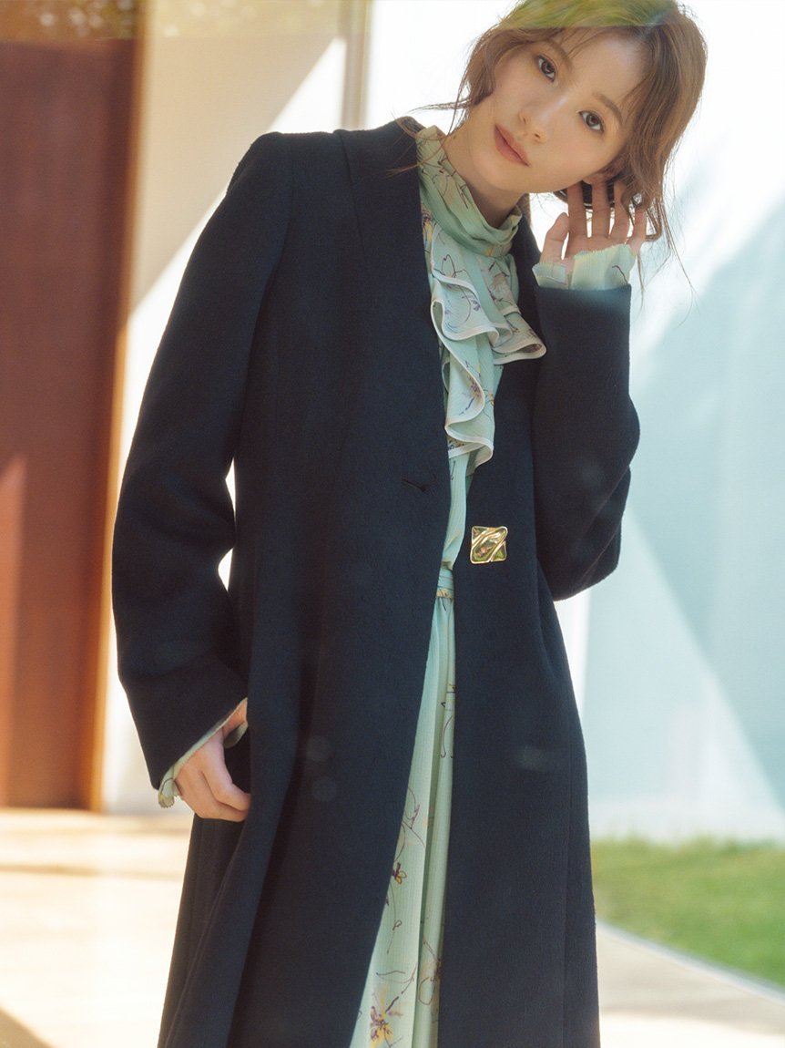 LILY BROWN｜【WEB限定サイズあり】チェスターコート | Rakuten
