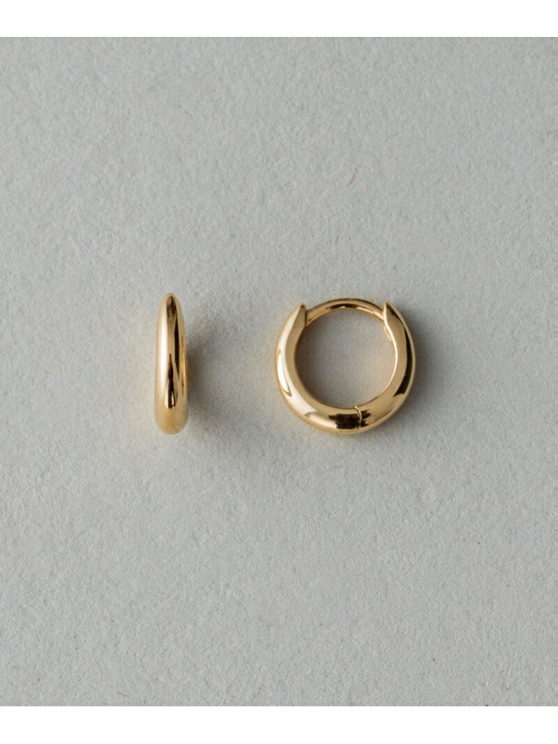 ete｜K18YG フープ ピアス | Rakuten Fashion(楽天ファッション／旧