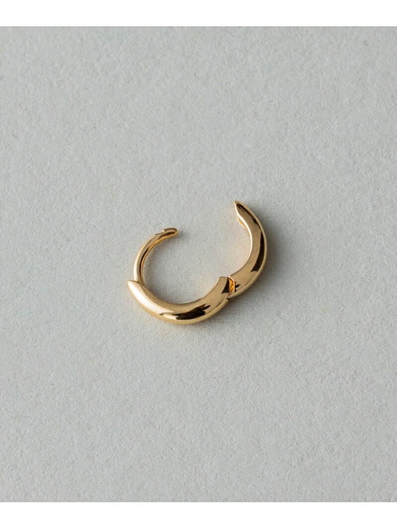 ete｜K18YG フープ ピアス | Rakuten Fashion(楽天ファッション／旧