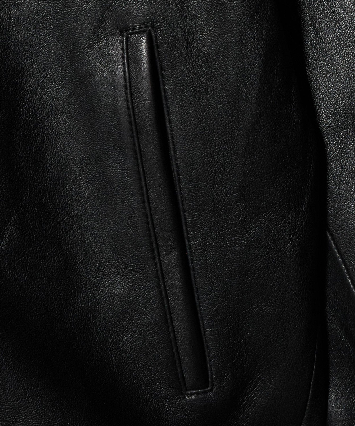 BEAUTY&YOUTH UNITED ARROWS｜セミベジタブル レザー トラッカー