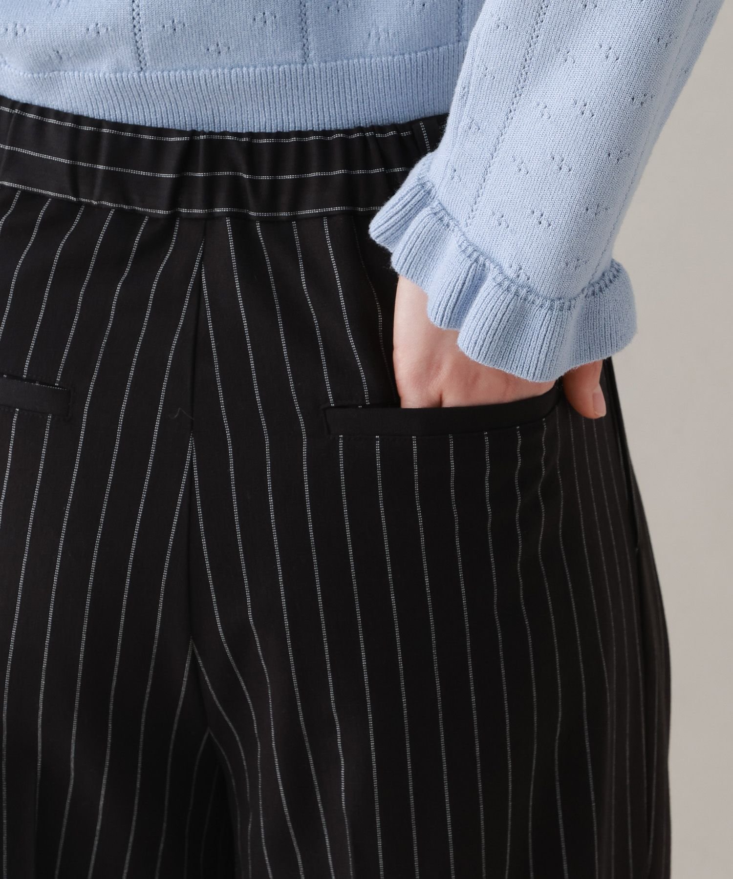 RAGEBLUE｜裾デザイン2タックワイドスラックス | Rakuten Fashion(楽天