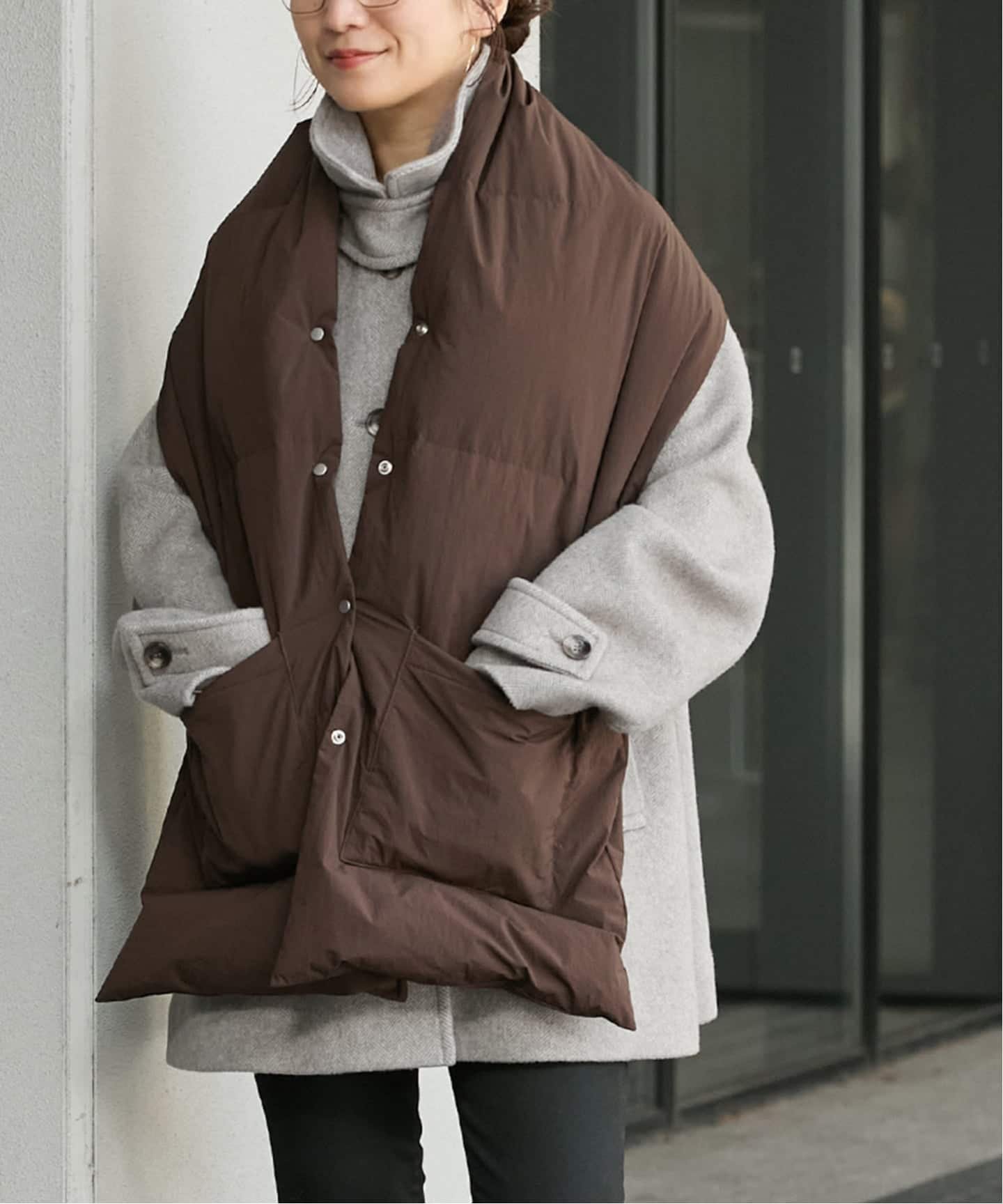 JOURNAL STANDARD｜《追加》ナイロンタフタダウンマフラー | Rakuten