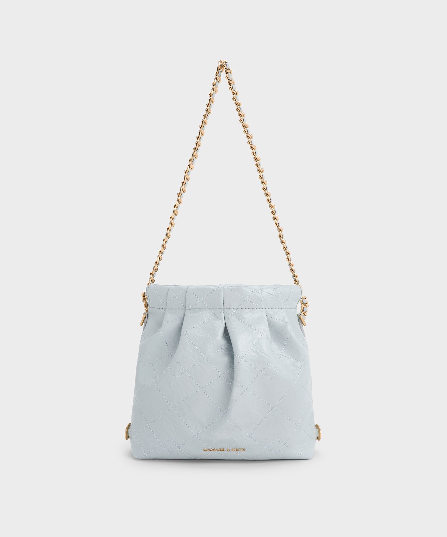 CHARLES & KEITH｜Duo ドゥオ チェーンハンドルツーウェイバックパック