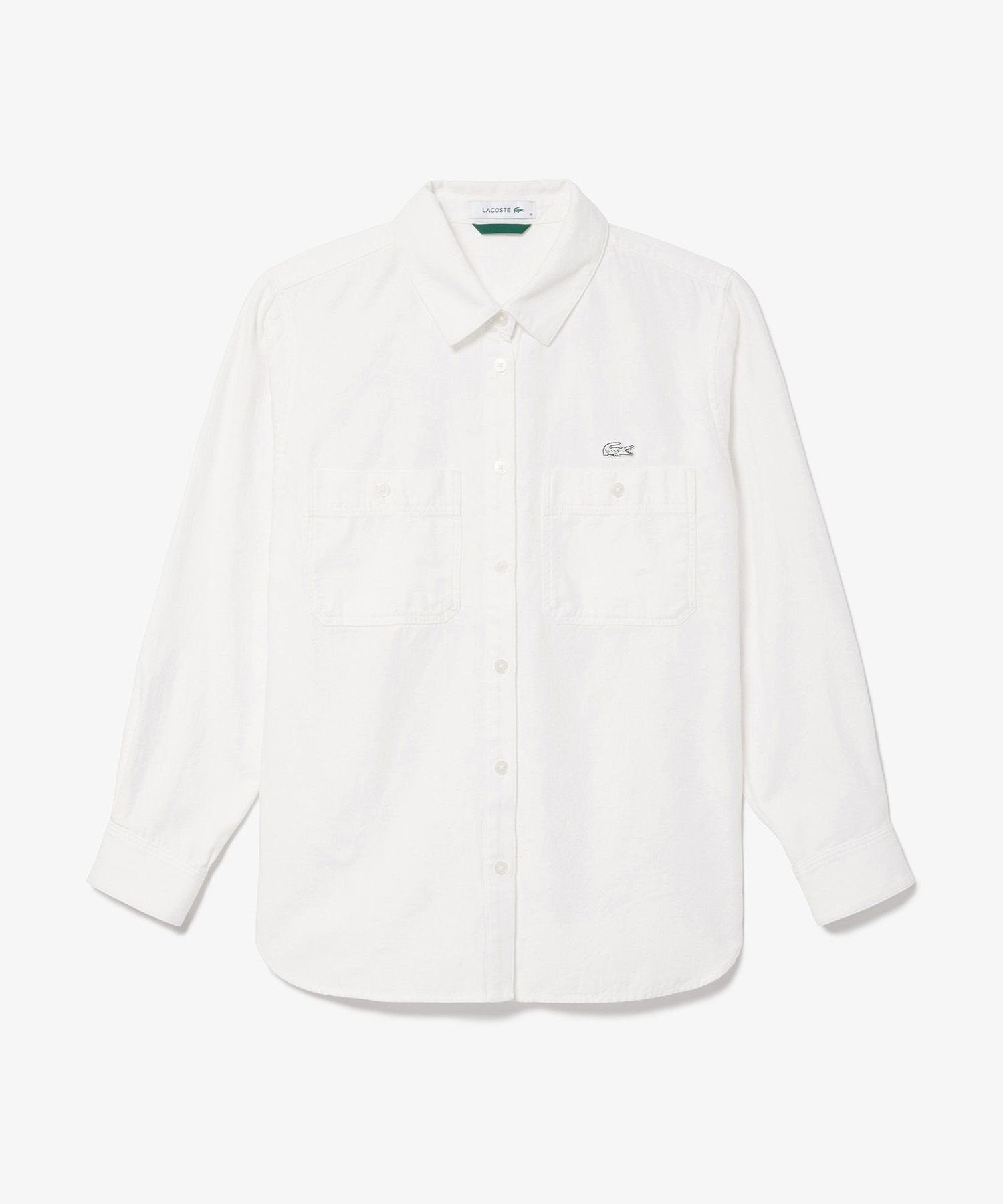 LACOSTE｜ダブルポケットデニムシャツ | Rakuten Fashion(楽天