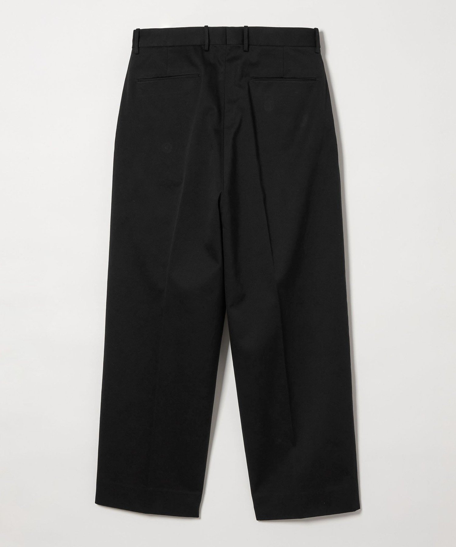 Steven Alan ウエポンニドムツープリーツドレストラウザーズ　M 黒 Steven Alan（スティーブンアラン）の「＜Steven Alan＞ ウエポン