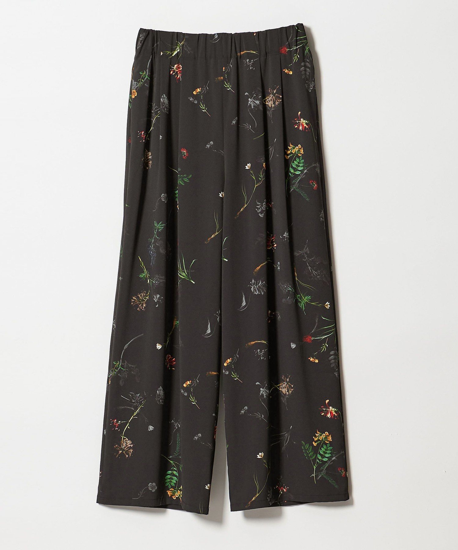 ＜EMMEL REFINES＞EM フラワープリント イージーパンツMサイズ エメル リファインズ EMMEL REFINES ＜EMMEL REFINES＞EM フラワー