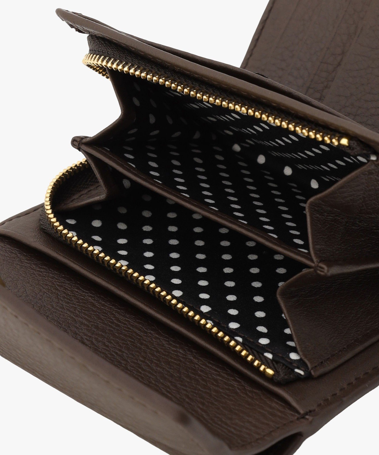 agnes b.｜レザーウォレット 