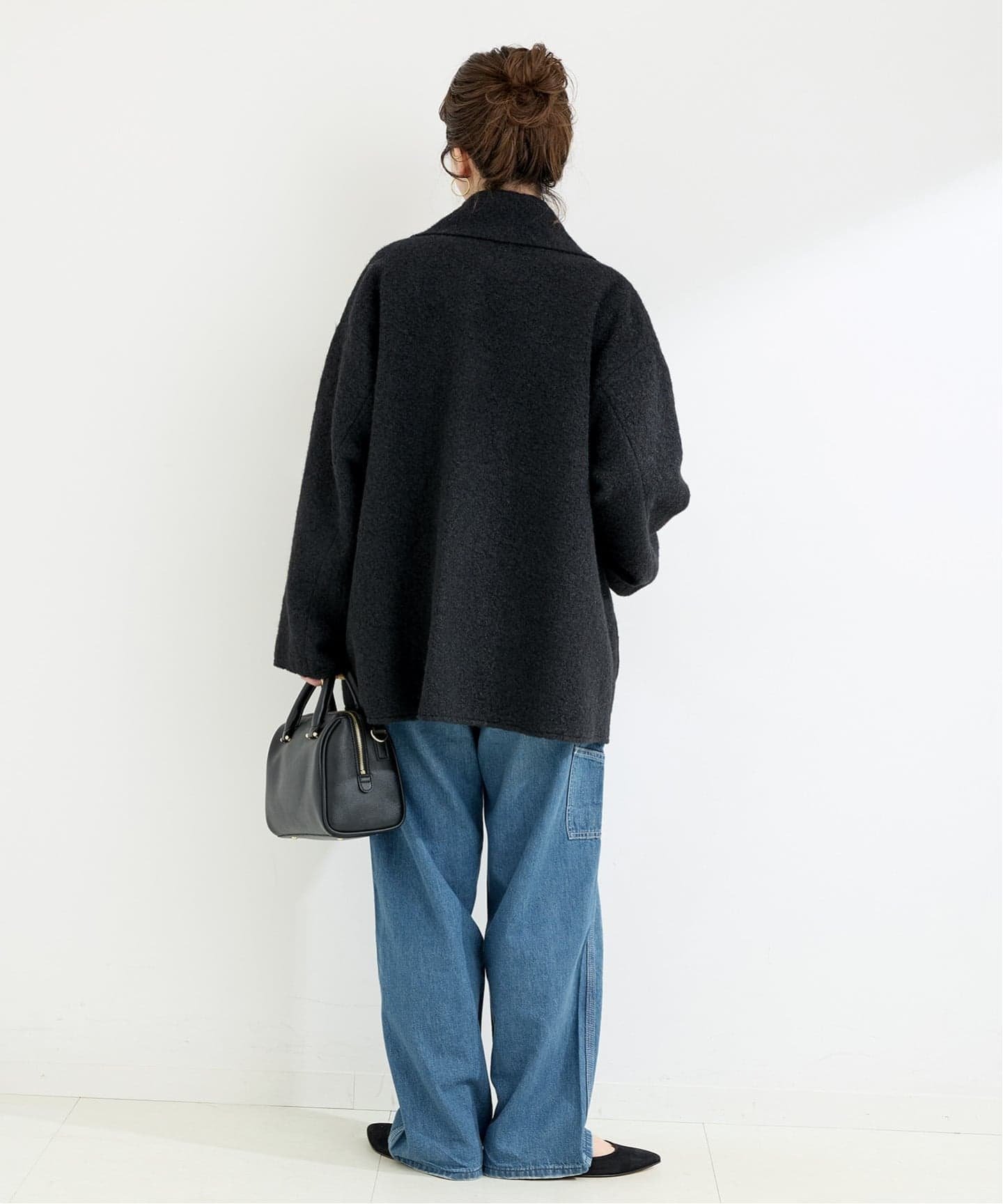 B.C STOCK｜《追加》ブークレージャージ着流しコート | Rakuten