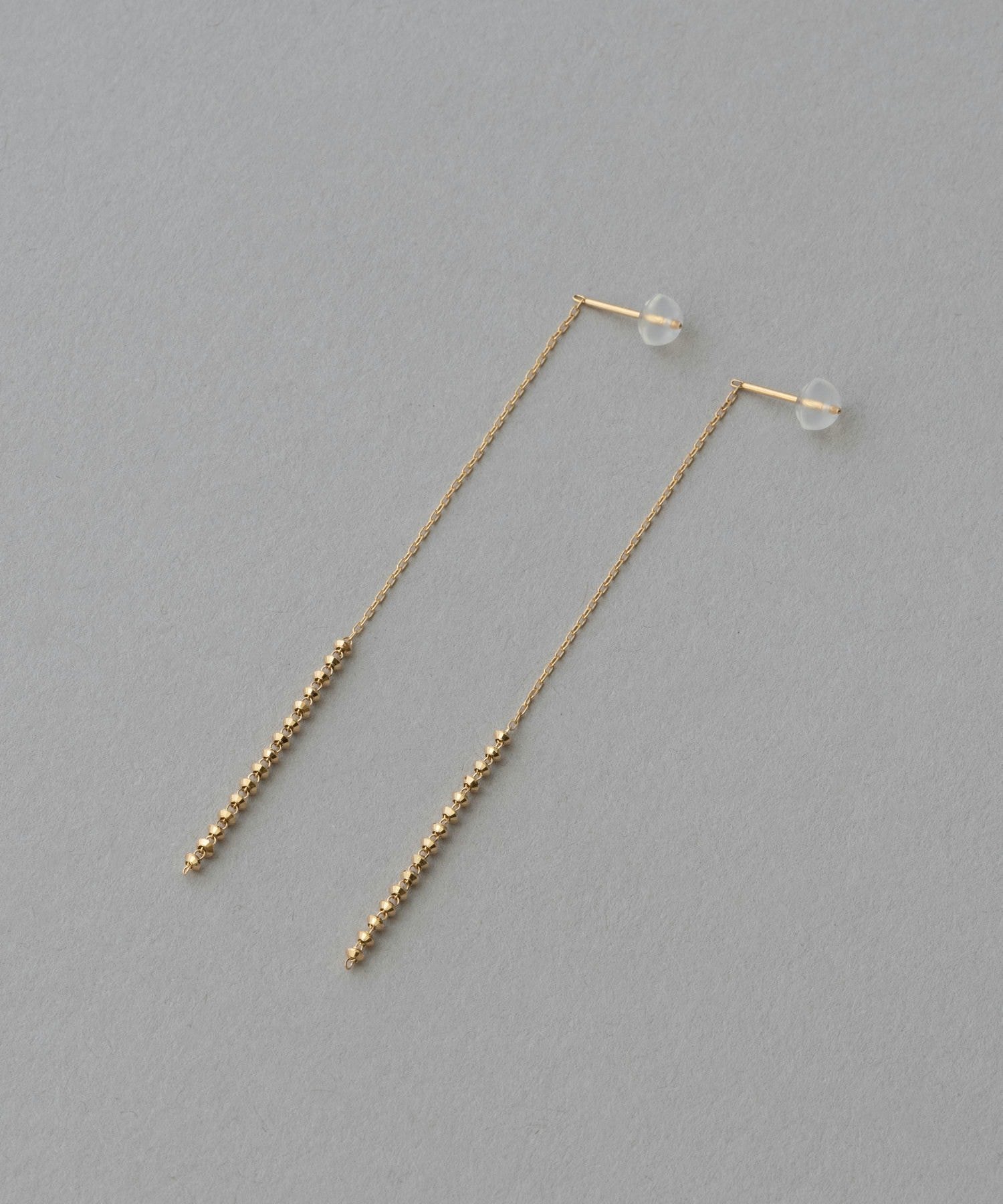 ete｜K18YG e_Grain アメリカンピアス | Rakuten Fashion(楽天