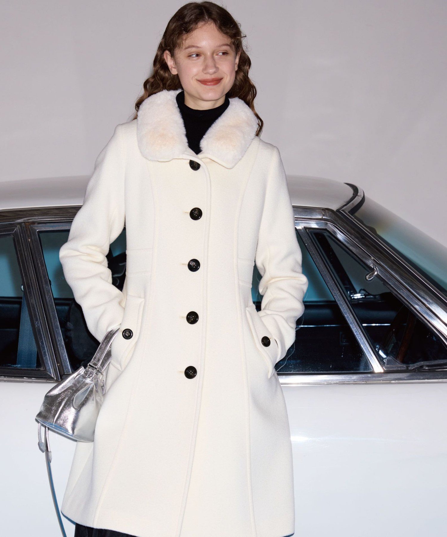 BLUE LABEL / BLACK LABEL CRESTBRIDGE｜ファインウールダブルビーバー