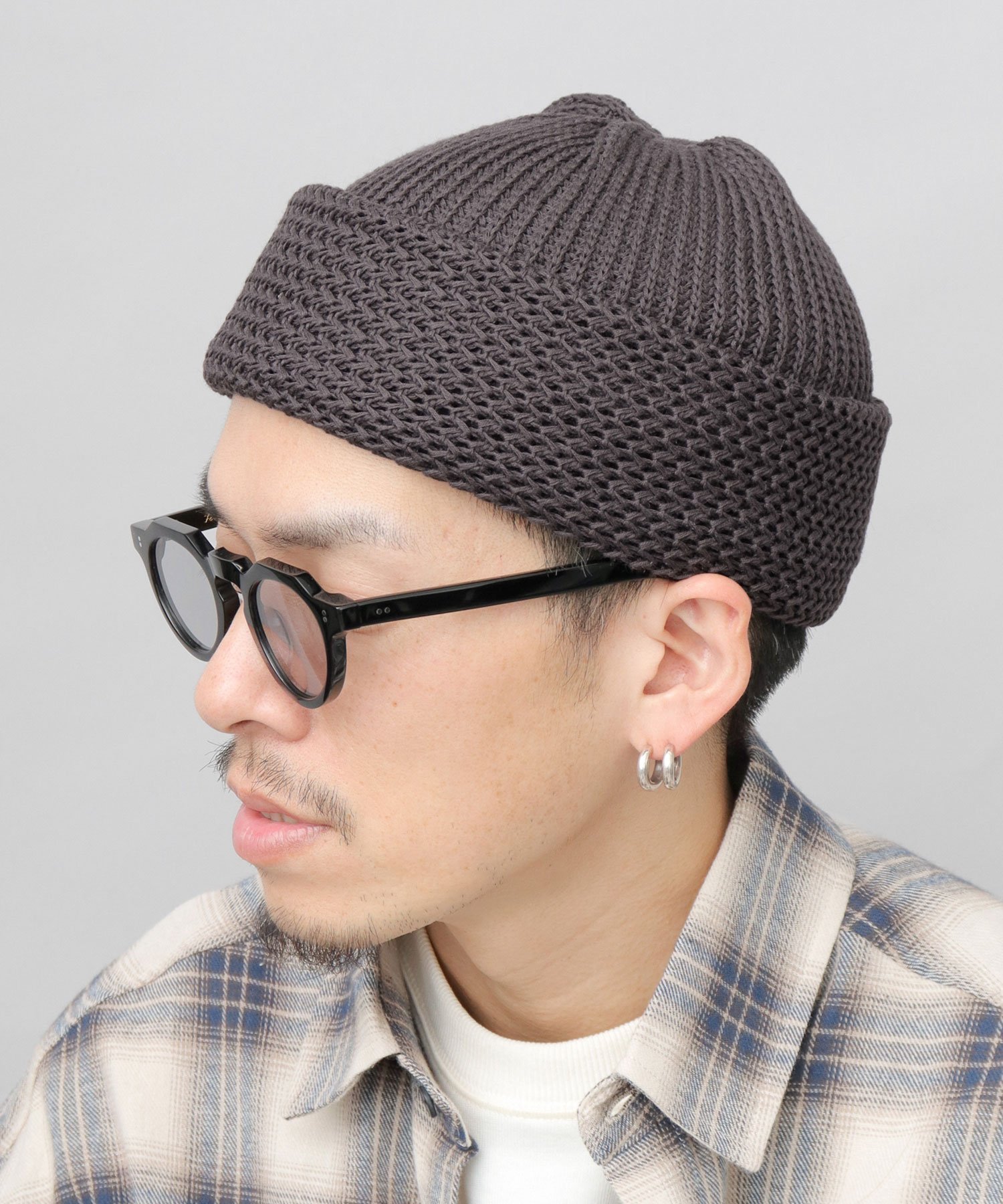 A.M.S.｜ニット帽 メンズ レディース ニットワッチ ニットキャップ