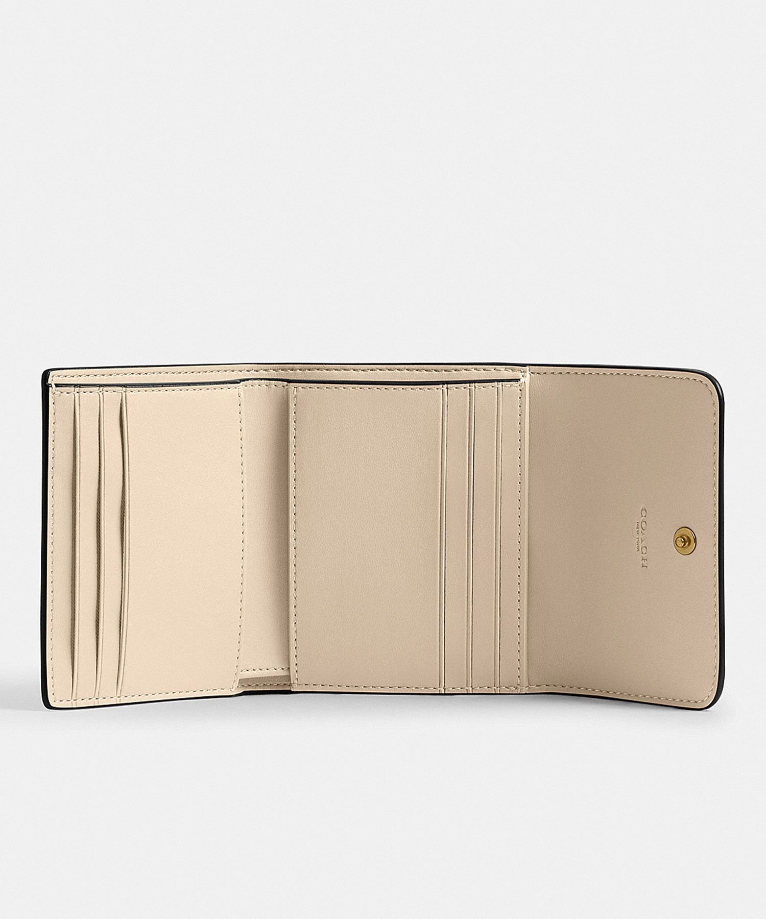 COACH｜【公式】ミラ スモール フラップ ウォレット・カラーブロック