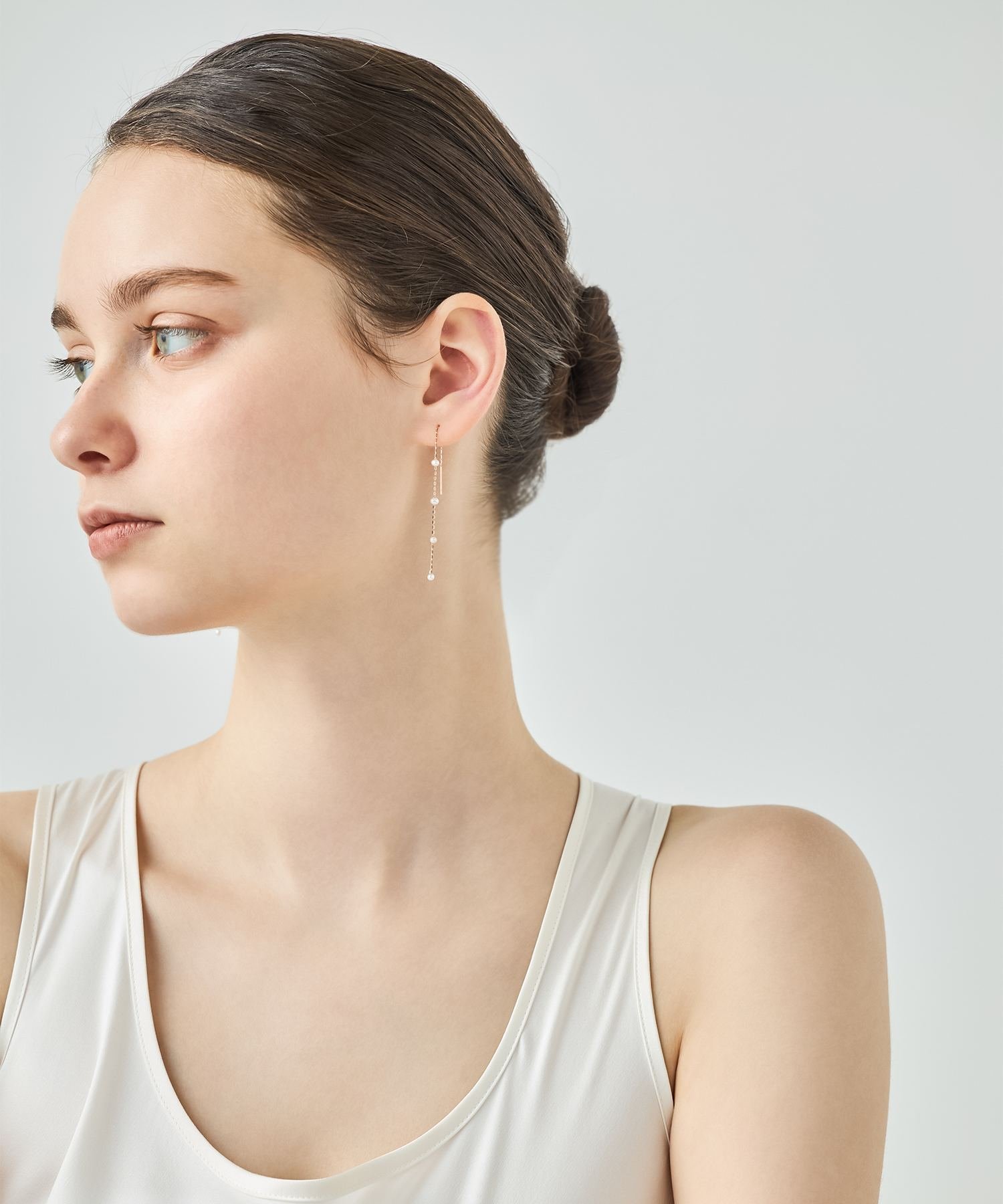 ete｜[ミストピンク] K10MPG パール ピアス | Rakuten Fashion(楽天