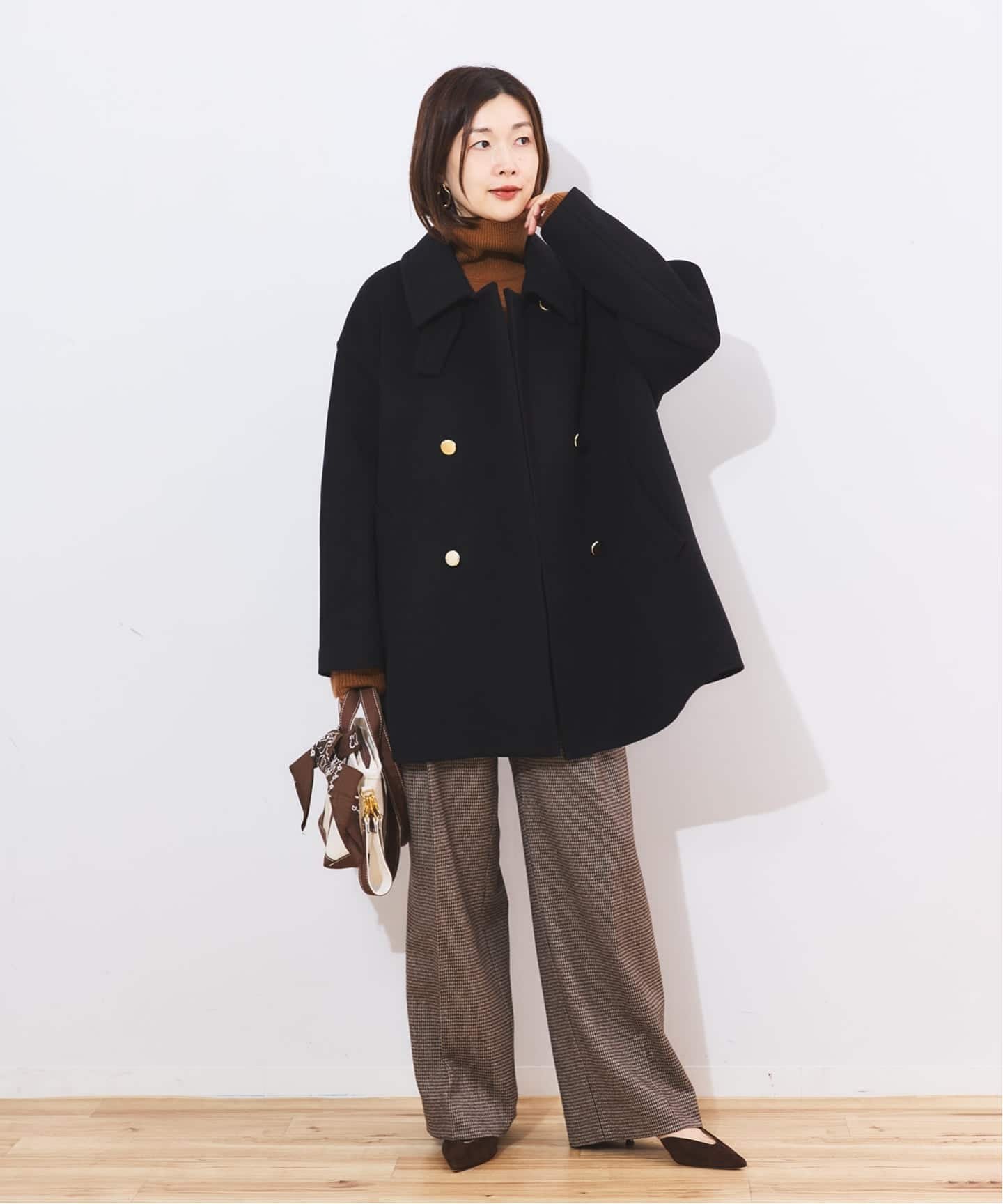 JOURNAL STANDARD L'ESSAGE｜《追加》SUPER120/MANTECOステンカラー