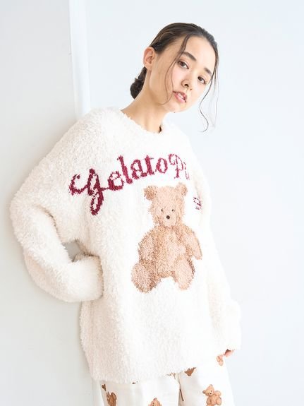 gelato pique｜【HOLIDAY】ジェラートスノーベアジャガードプル