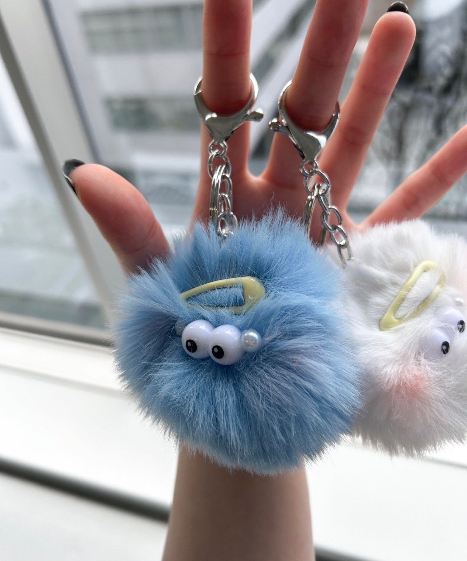 WEGO｜フワフワモンスターぬいキーホルダー | Rakuten Fashion(楽天