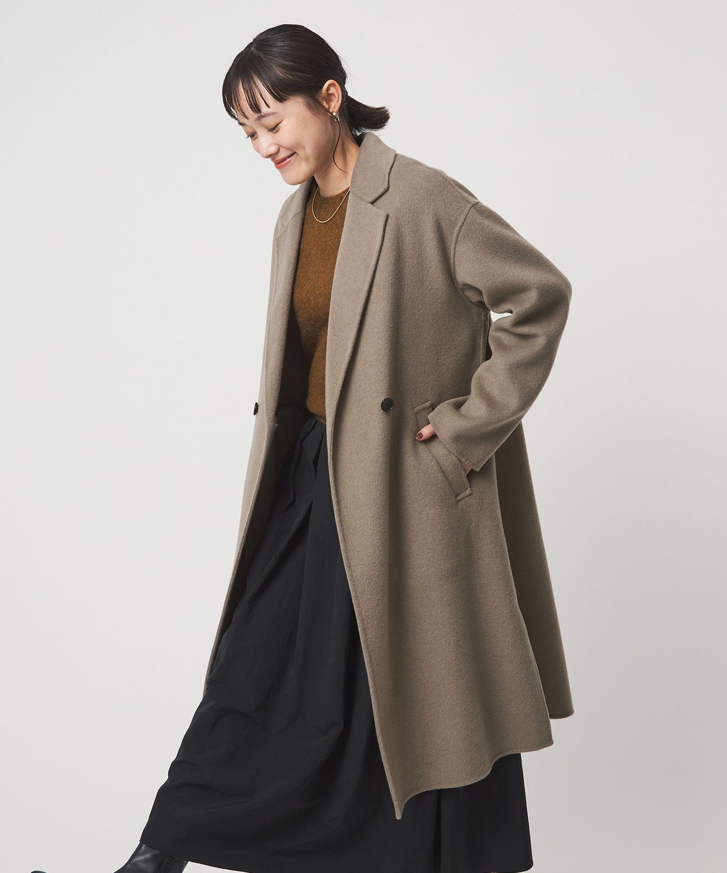 UNITED ARROWS green label relaxing｜リバー チェスター コート