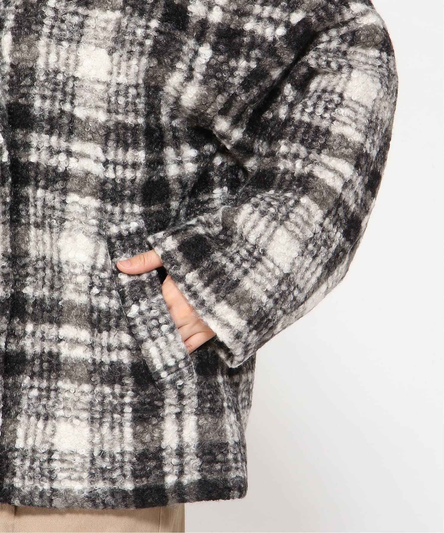 Gready Brilliant｜Gready Brilliant/(W)ブークレチェックコート