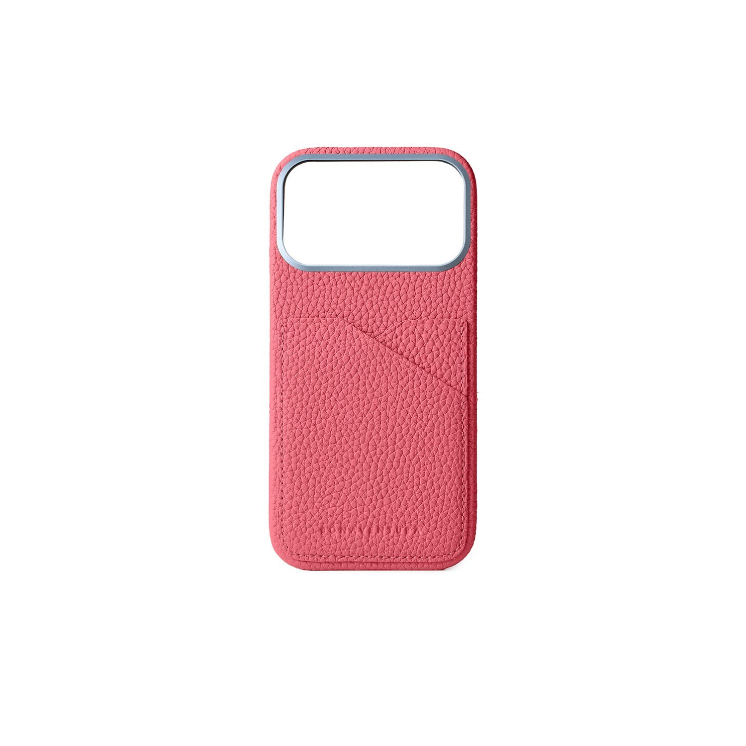 BONAVENTURA ネイビー レザーケース iPhone17Pro max iPhone 17 Pro