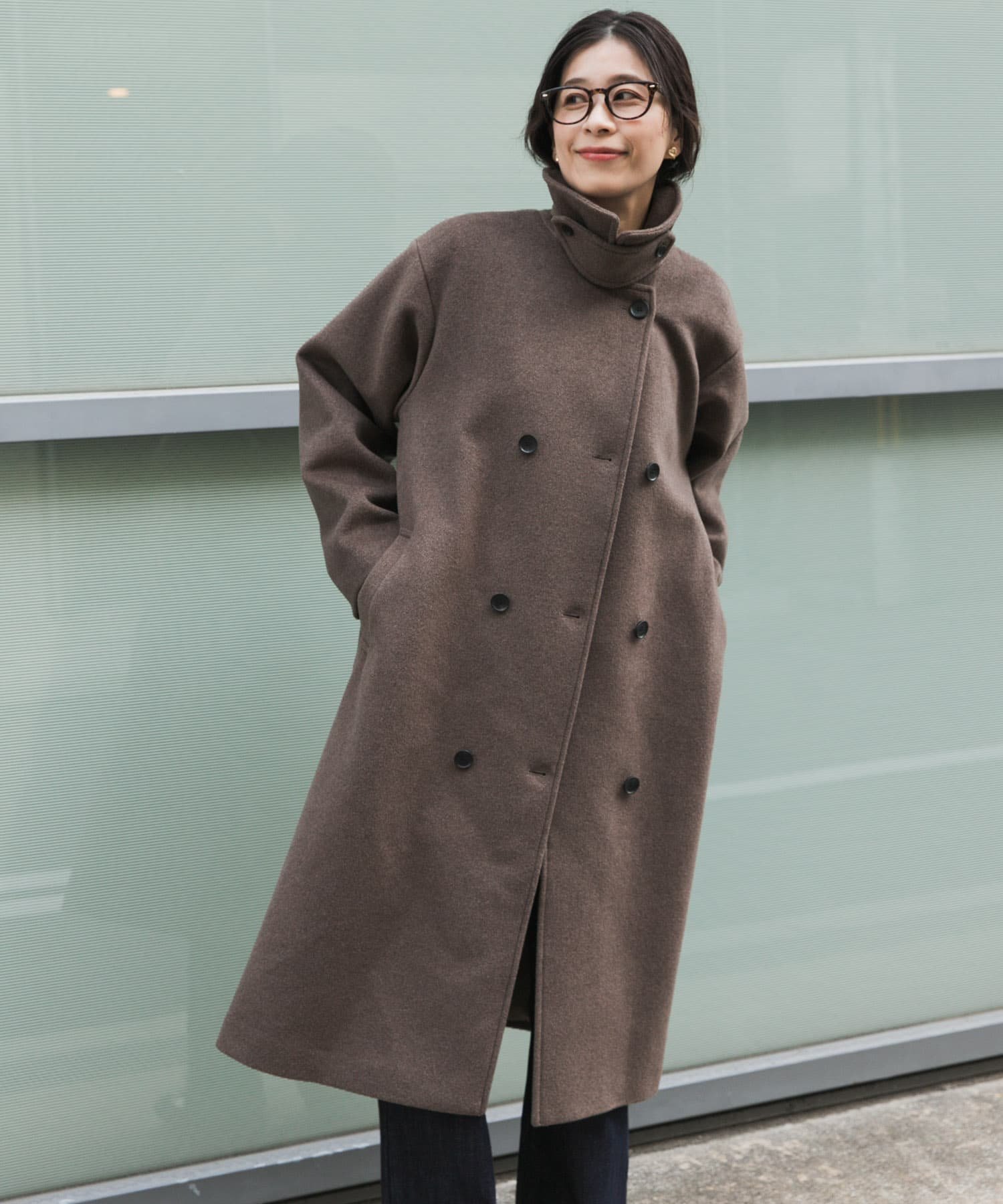 URBAN RESEARCH DOORS｜ウールロングコート | Rakuten Fashion(楽天