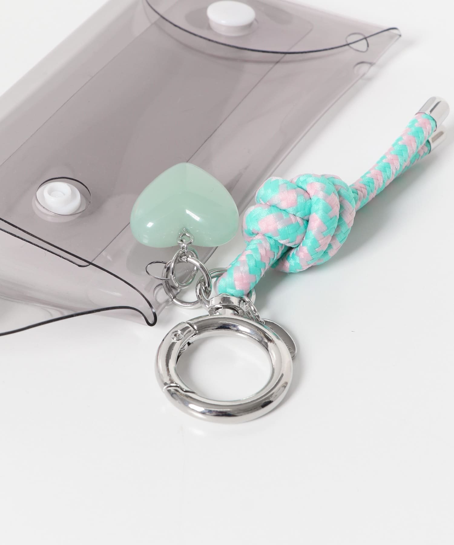 SMELLY｜チャームセットクリアポーチ | Rakuten Fashion(楽天