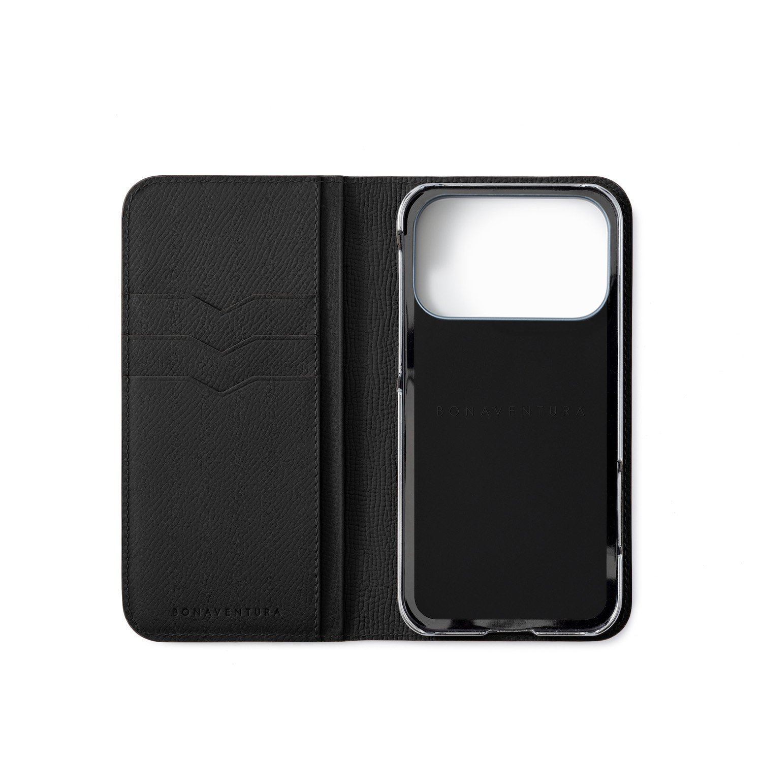 BONAVENTURA｜(iPhone 17 Pro) ダイアリーケース ノービレレザー
