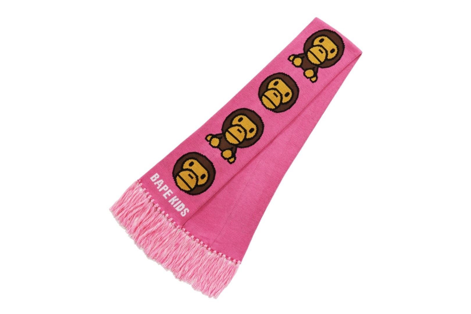 A BATHING APE｜BABY MILO KNIT SCARF K | Rakuten Fashion(楽天