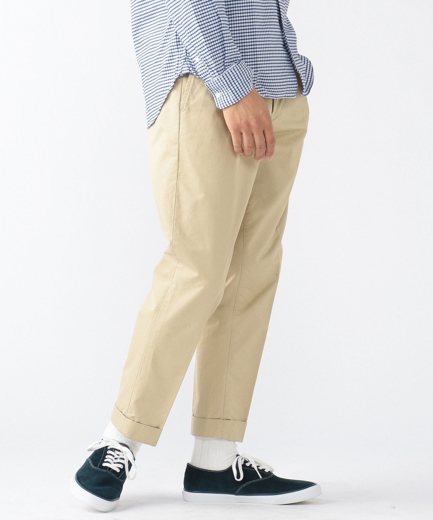 BEAMS MEN｜【百名品 定番】BEAMS PLUS / 1プリーツ ツイル チノ