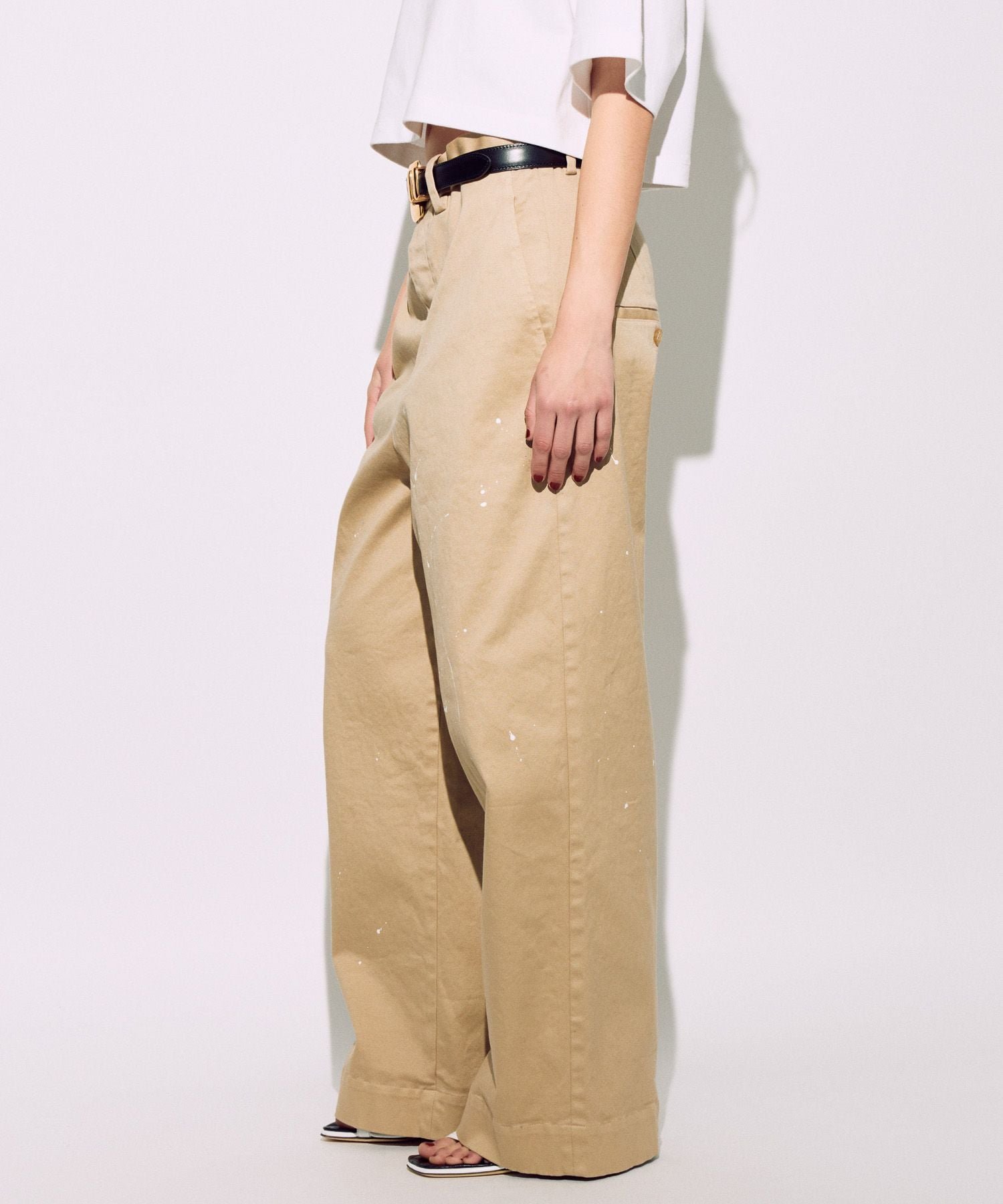 BRILL｜ペイントチノパンツ | Rakuten Fashion(楽天ファッション／旧