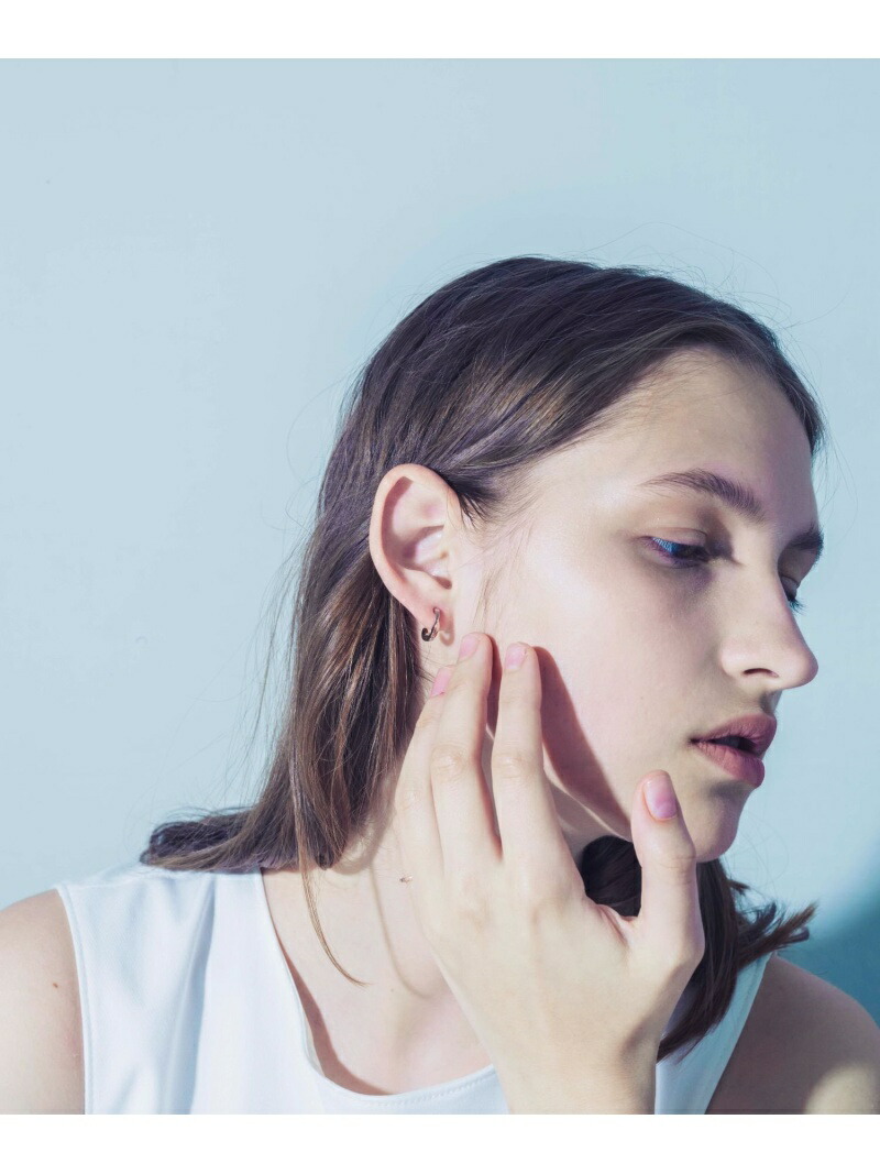 ete｜パール ツイスト フープピアス | Rakuten Fashion(楽天