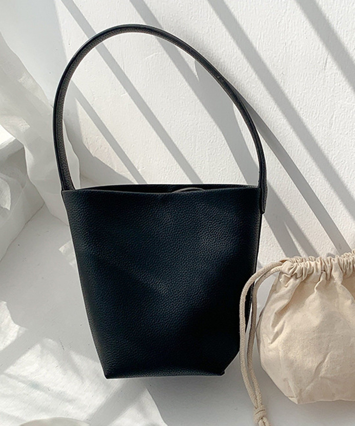 SETUP7｜SETUP7/(U)巾着付き バケツ型トートバッグ | Rakuten Fashion