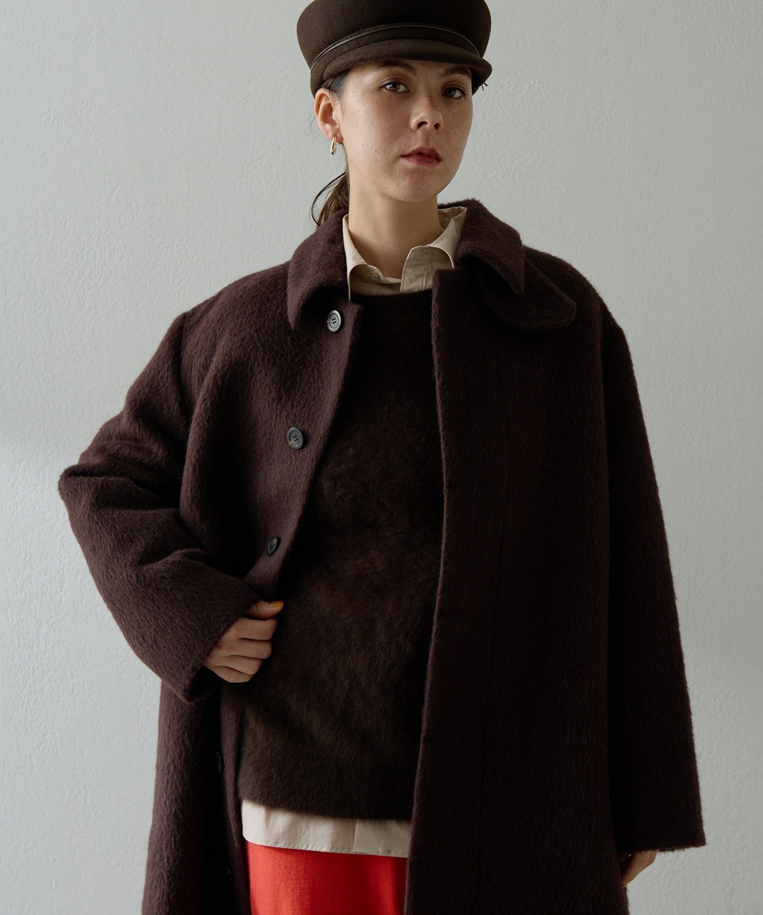 Whim Gazette｜アルパカシャギーコート | Rakuten Fashion(楽天