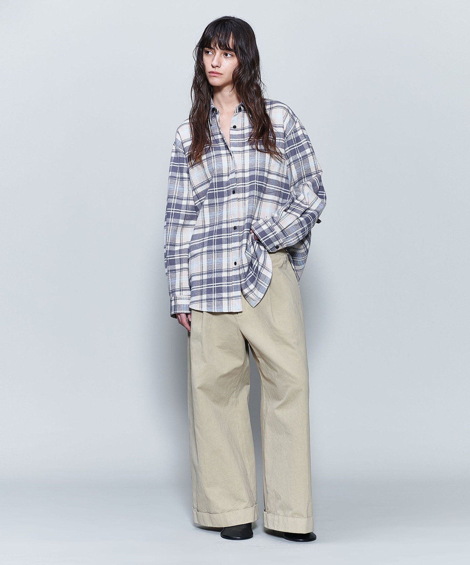 ＜6(ROKU)＞コットン チノ パンツ UNITED ARROWS LTD. OUTLET｜<6(ROKU)>コットン チノ パンツ | Rakuten