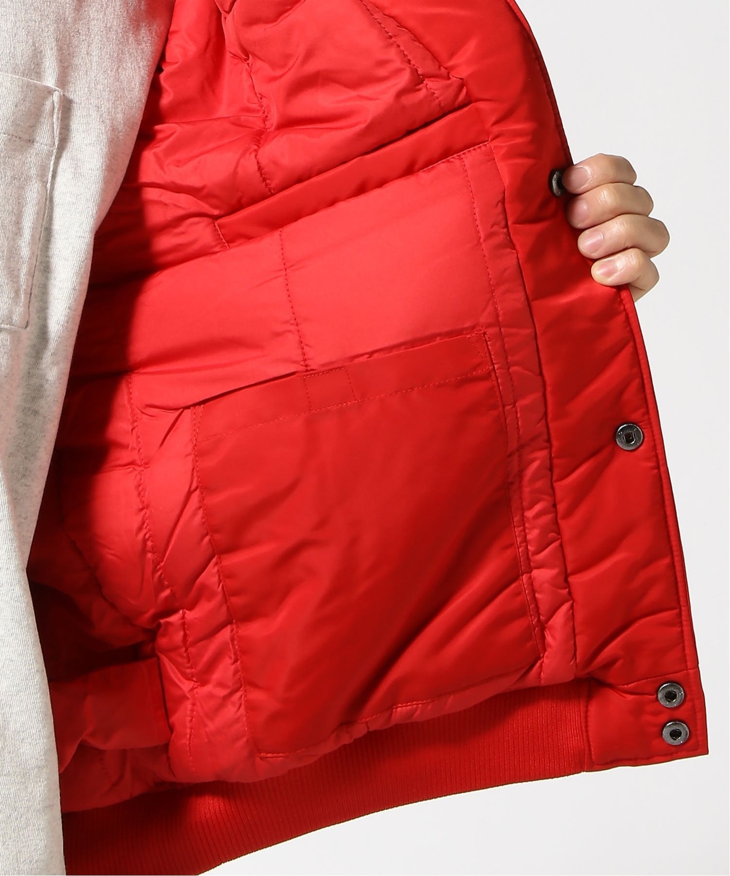 GUESS｜GUESS JEANS ジャケット アウター(M)SCRIPT Varsity Jacket