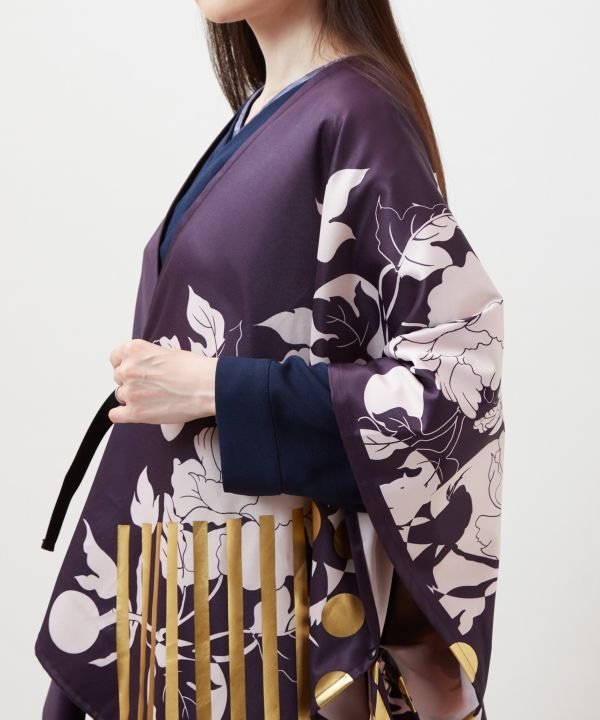 Amina Collection｜【カヤ】耀う牡丹羽織 | Rakuten Fashion(楽天