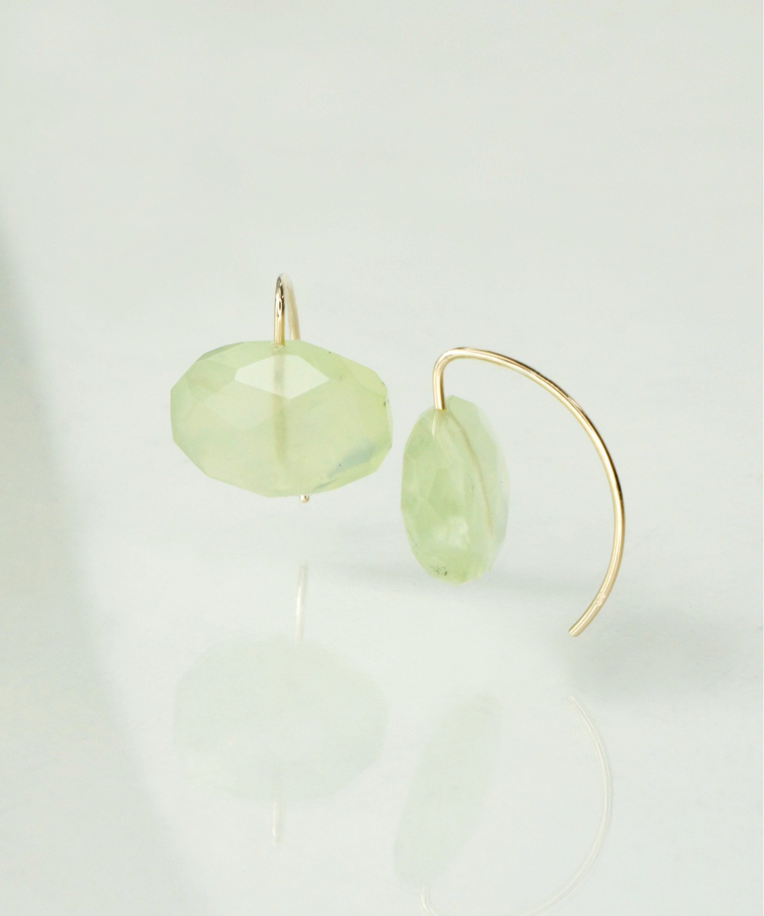 KU-CROISSANT｜「anq.」K10・ルナ リトルピアス | Rakuten Fashion