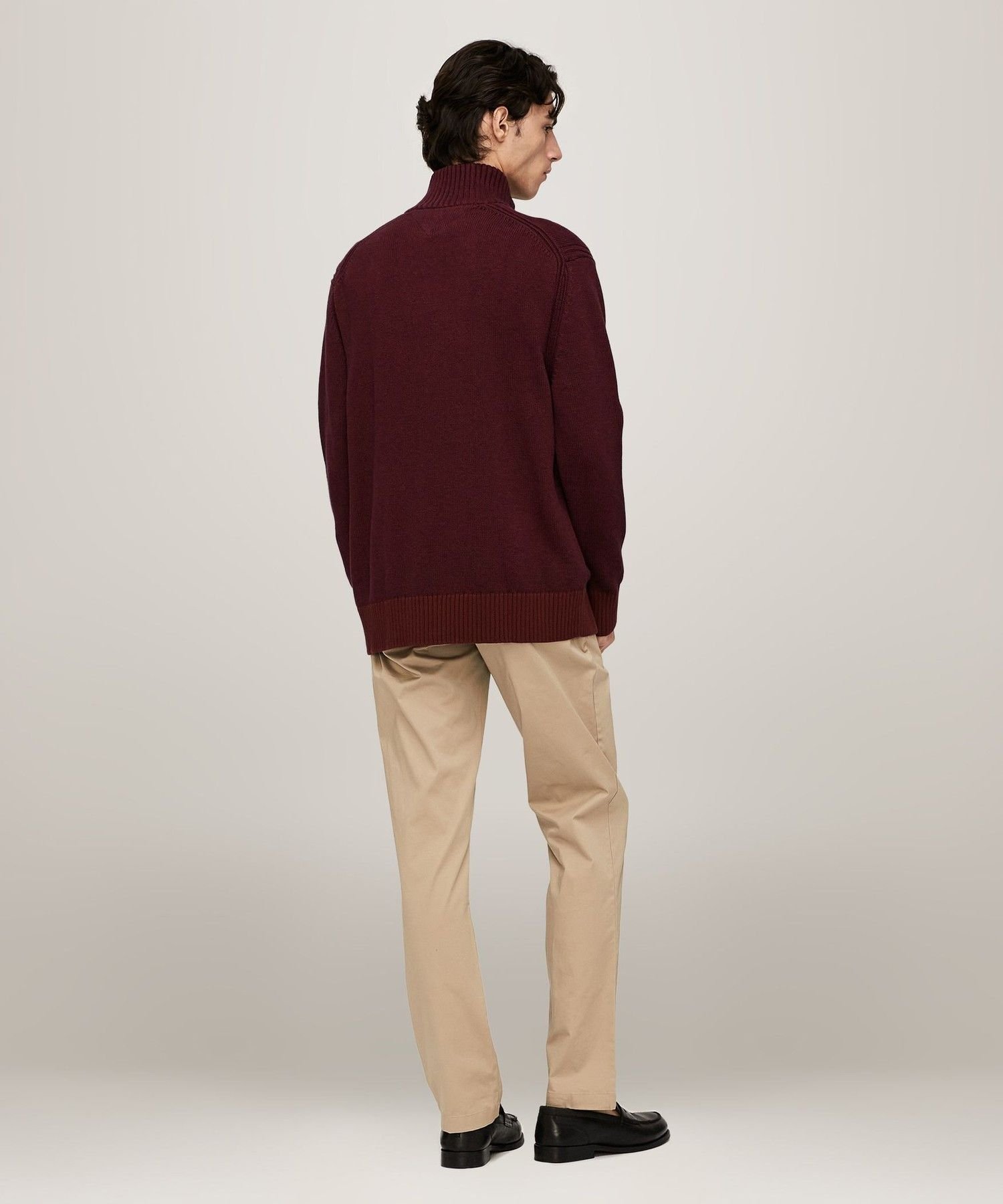 TOMMY HILFIGER｜ジップアップニットジャケット | Rakuten Fashion