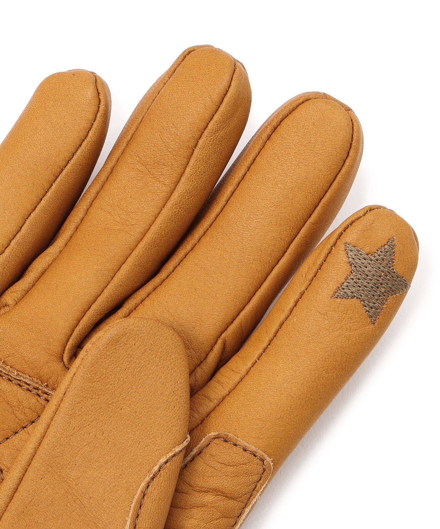 Schott｜ZIP LEATHER GLOVE/ジップレザーグローブ | Rakuten Fashion