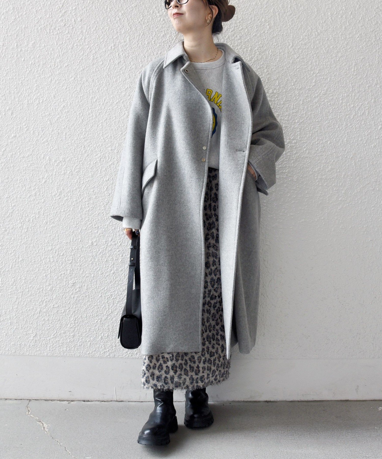 SHIPS｜SHIPS any: バルマカーン コクーン コート 25AW | Rakuten