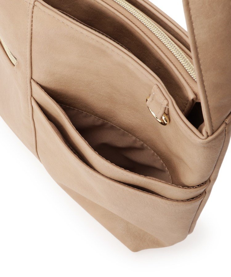 SHOO・LA・RUE｜【8ポケット】フロント切り替えショルダーバッグ