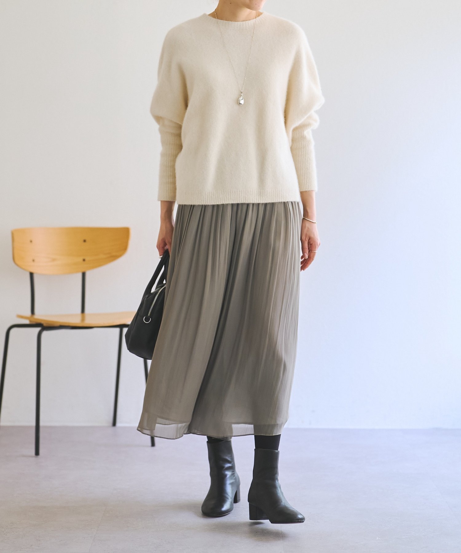 BEARDSLEY｜NEWシワシフォンギャザーパンツ | Rakuten Fashion(楽天