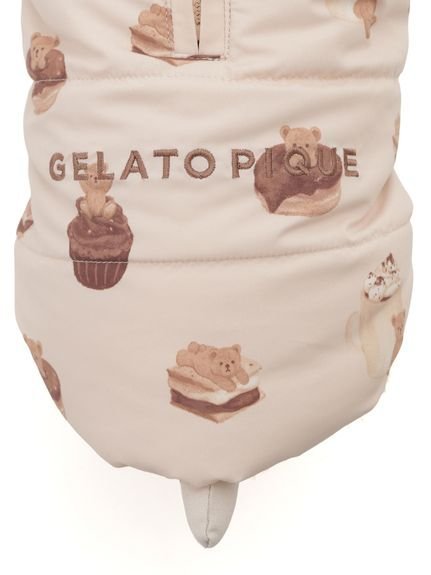 gelato pique｜【CAT&DOG】中綿ベスト | Rakuten Fashion(楽天