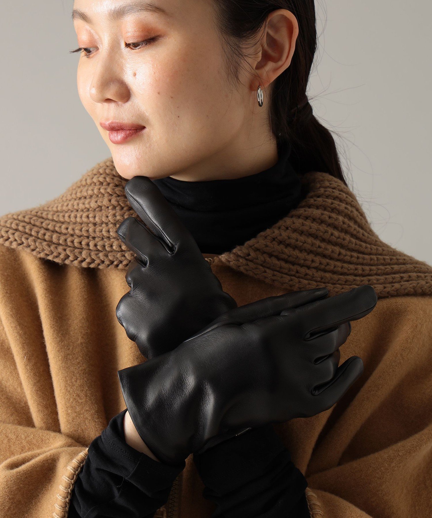 Demi-Luxe BEAMS｜GIGLIO FIORENTINO / ナッパ グローブ レザー