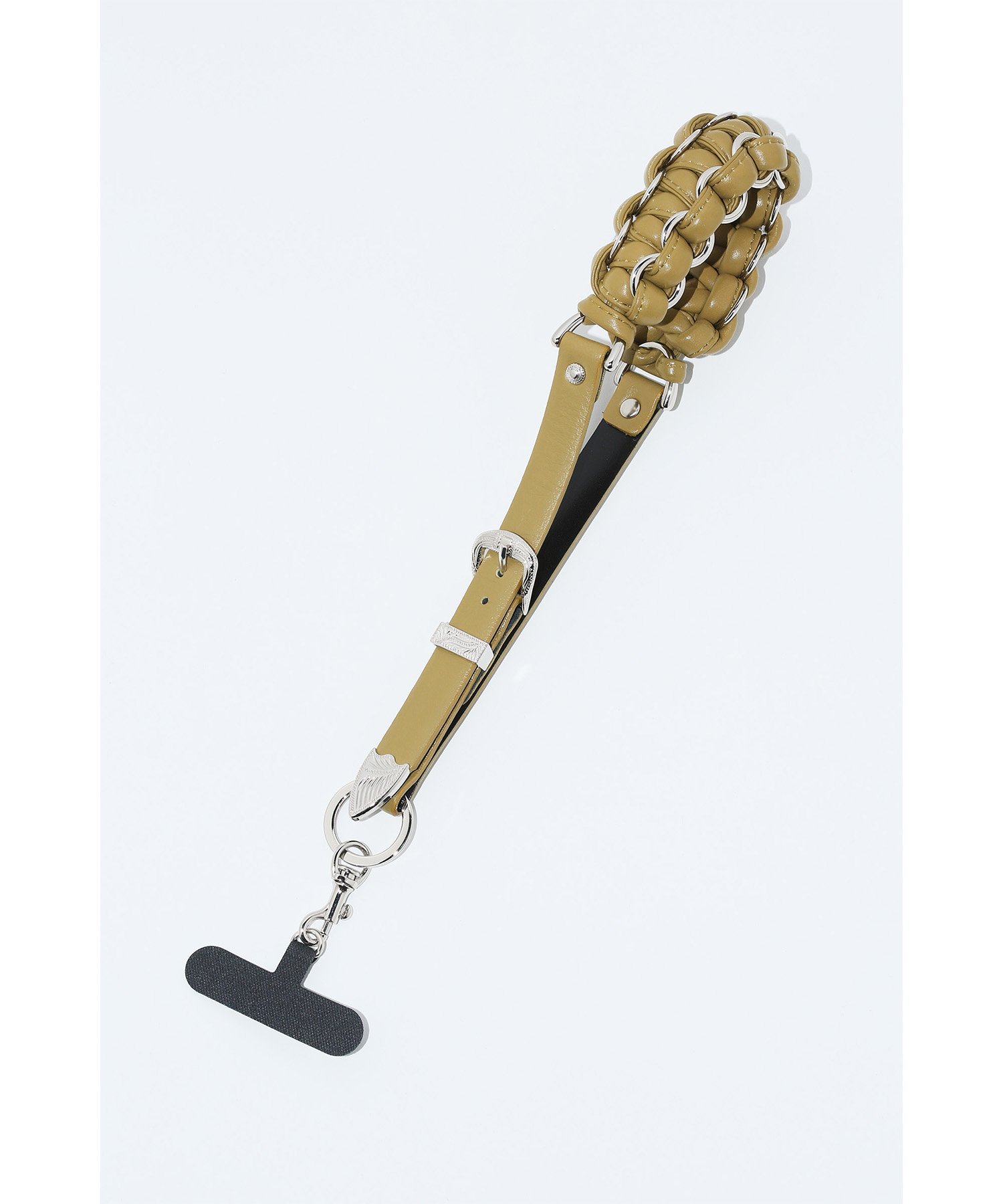 TOGA｜Leather braid phone handle strap | Rakuten Fashion(楽天