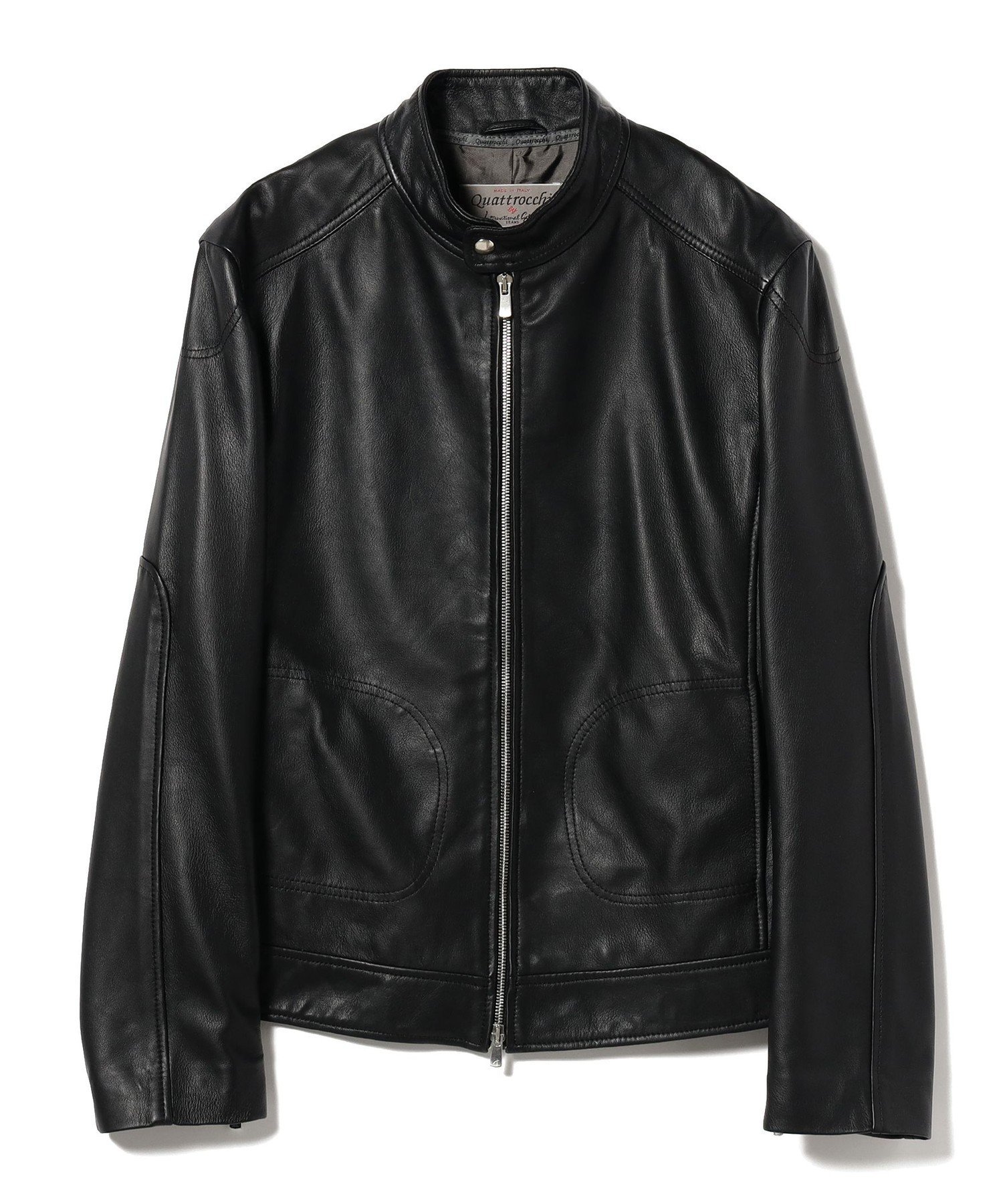 本革100%】BEAMS/ビームス/シングルライダース/Sサイズ ビームス(BEAMS