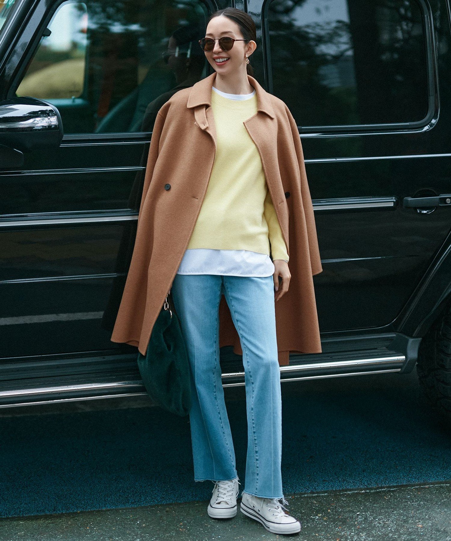 23区｜【滝沢眞規子さん着用/Oggi掲載】MANTECOPure リバーコート