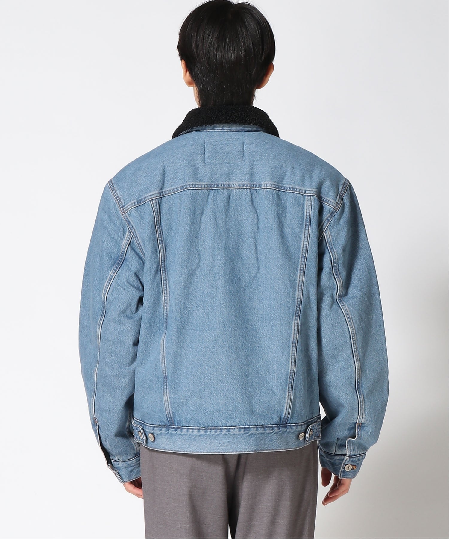 Calvin Klein｜(M)【公式ショップ】 カルバンクライン 90S シェルパ