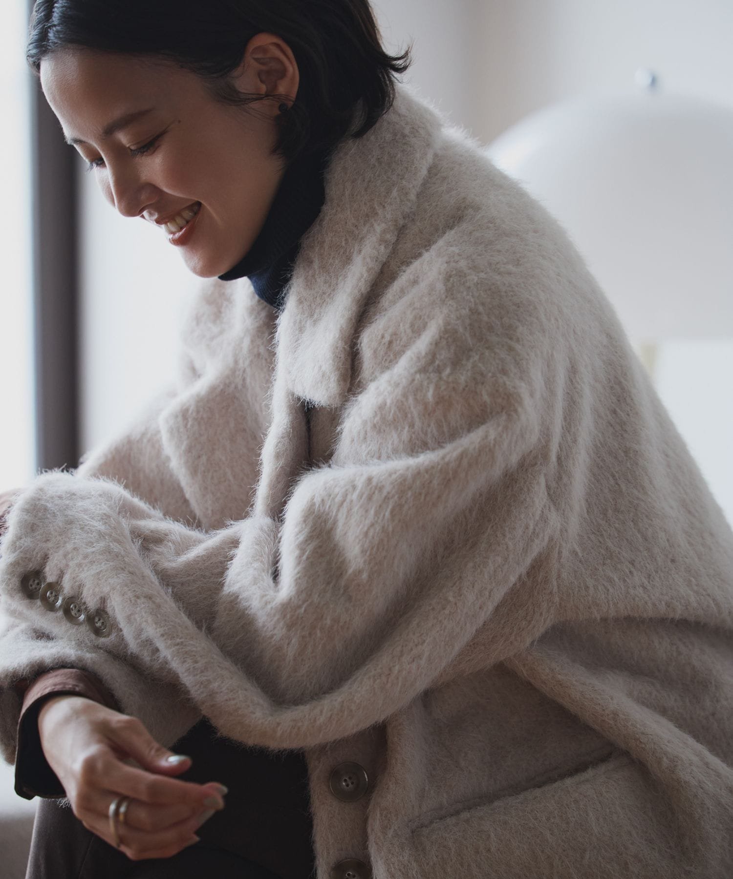 BAYFLOW｜シャギージャコット | Rakuten Fashion(楽天ファッション／旧