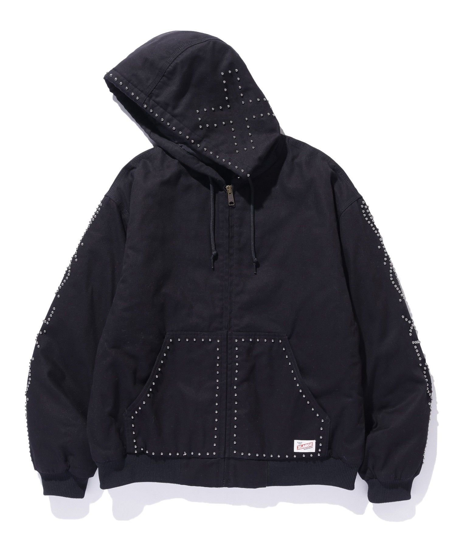 XLARGE｜XL STUDDED HOODED WORK JACKET | Rakuten Fashion(楽天